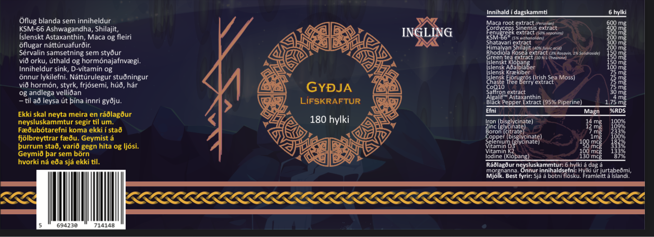 Gyðja - Lífskraftur