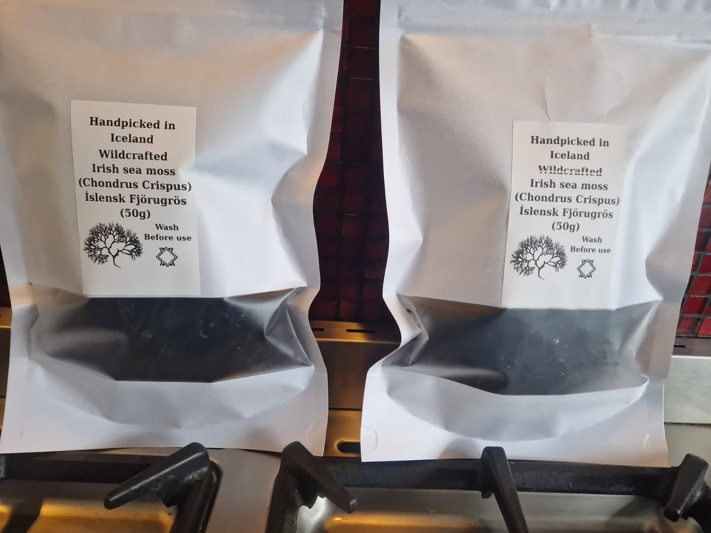 Íslenskur Irish Sea Moss (50g) Fjörugrös