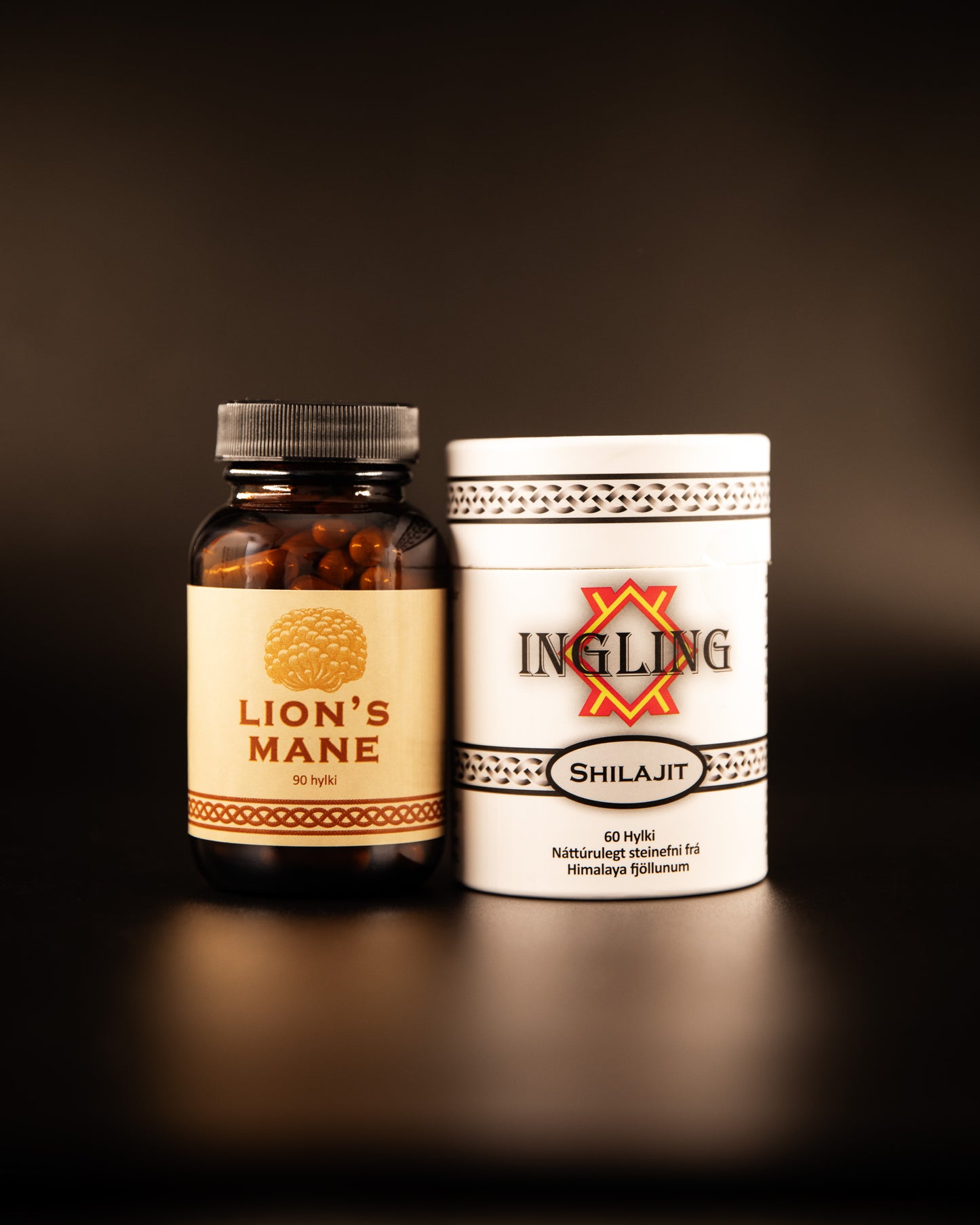 Hugarpakkinn Shilajit og Lion’s Mane