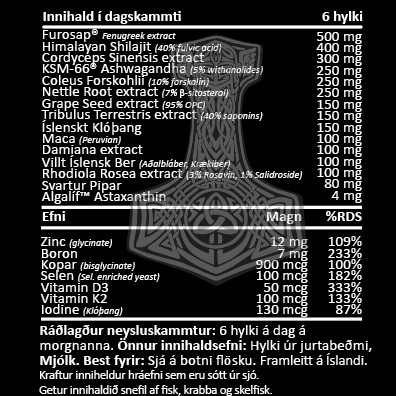 Kraftur (2026) - Ný uppskrift