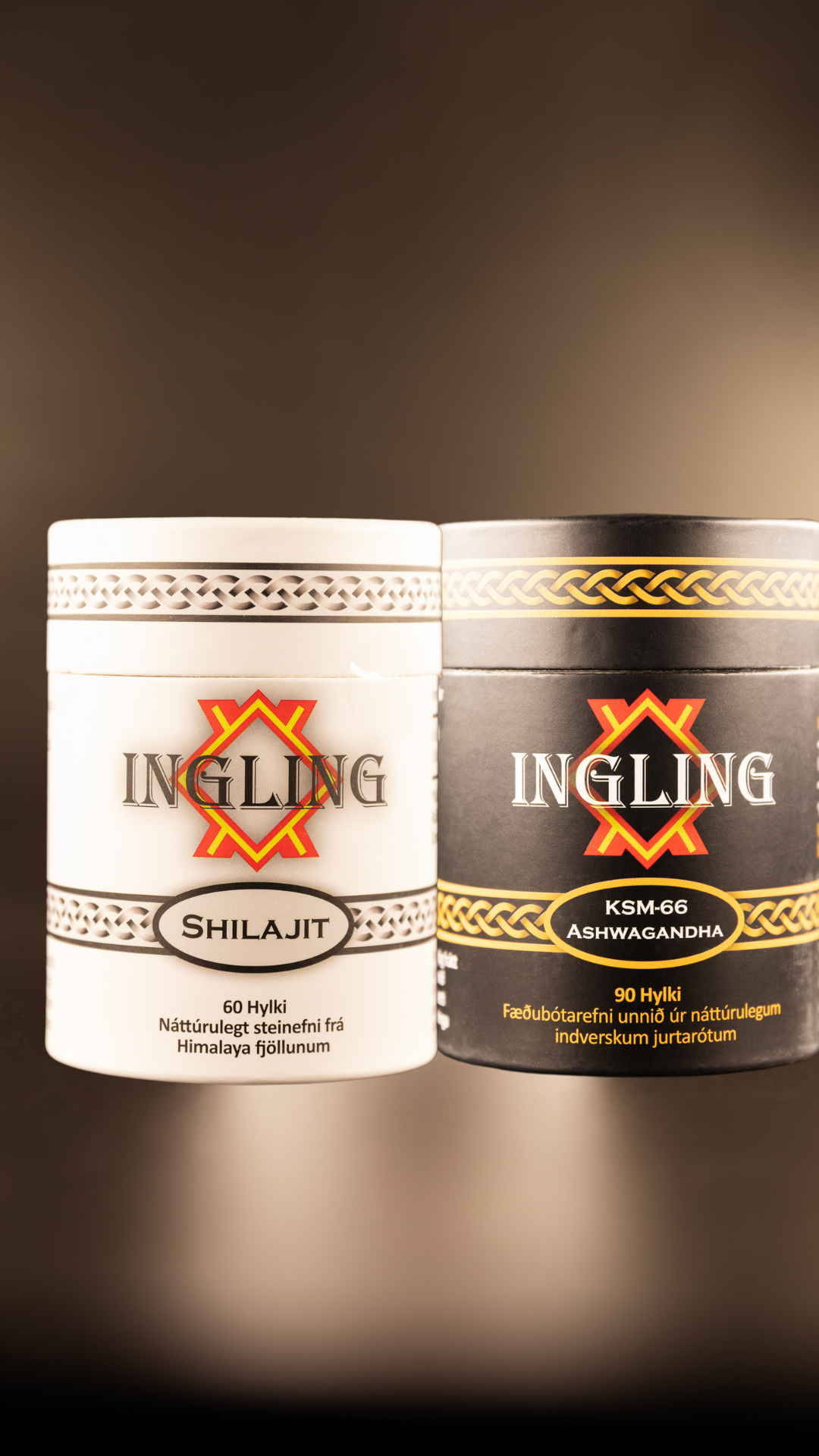 Ashwagandha + Shilajit