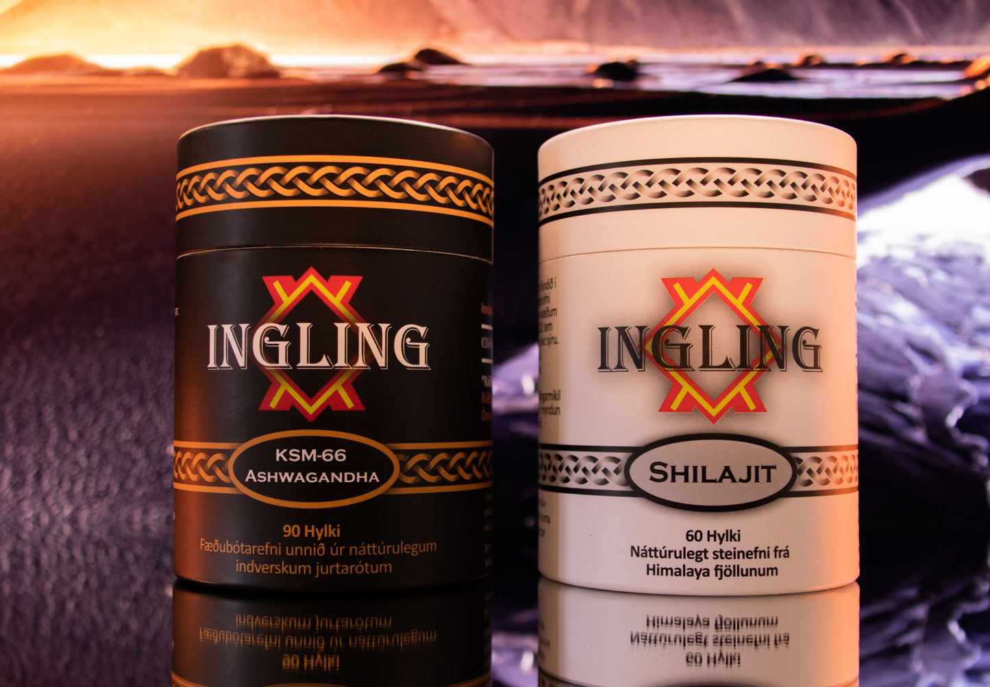 Ashwagandha + Shilajit