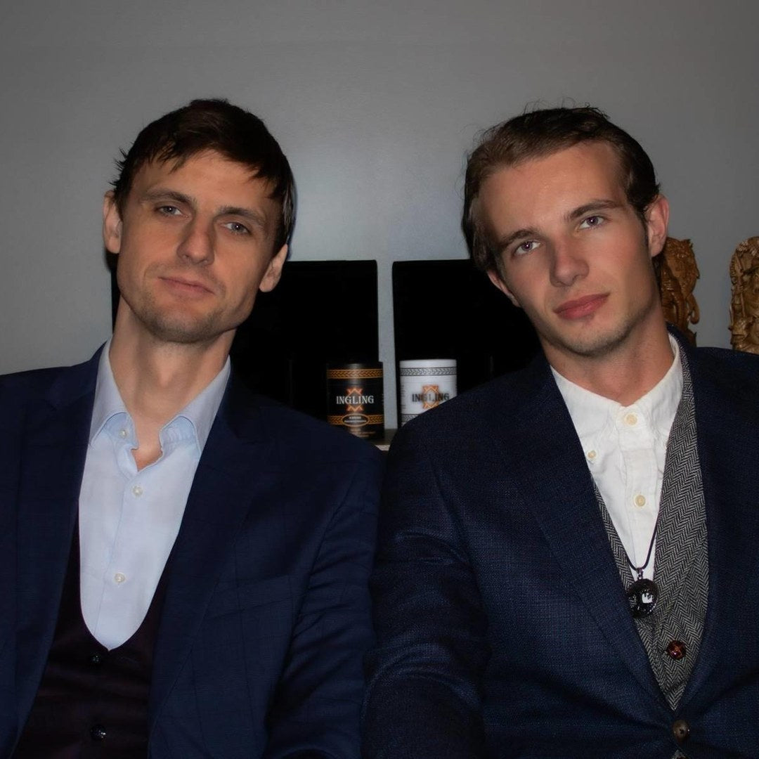 Daníel Ingi Garðarsson og Andri Rúnar Gunnarsson, stofnendur Ingling