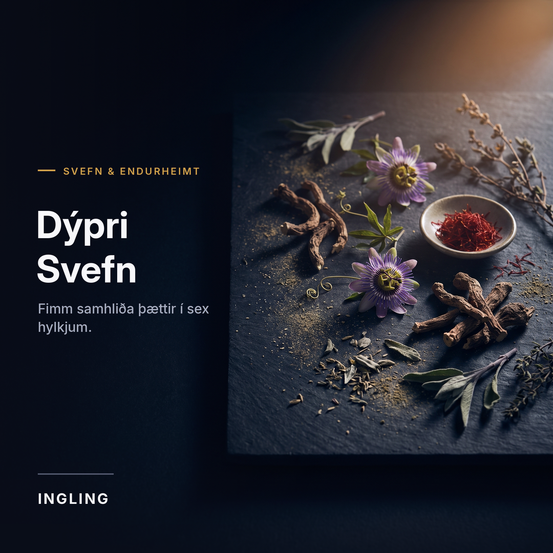 Ferðalagið að dýpri svefn