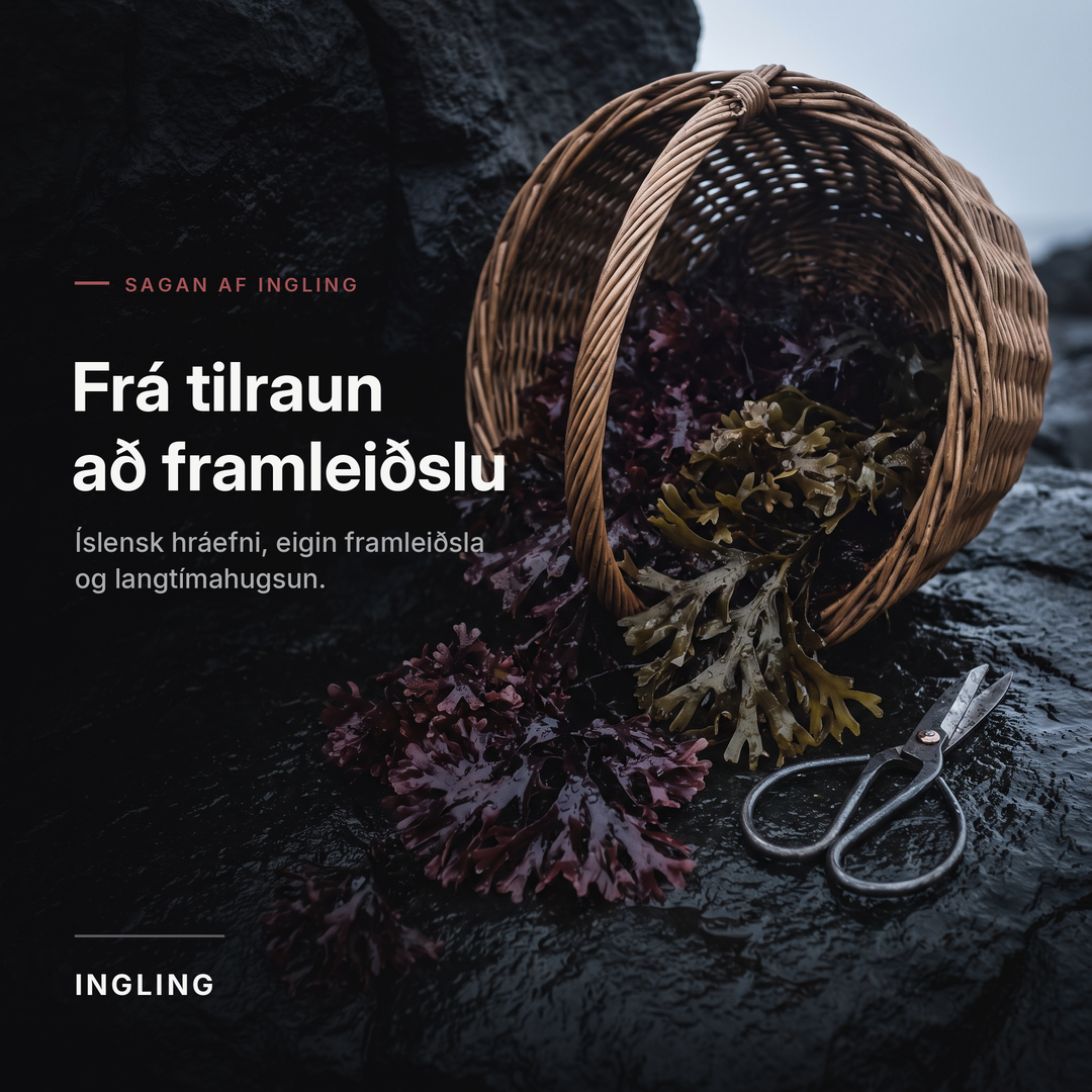 Þróaði vörur sem breyttu hans eigin lífi