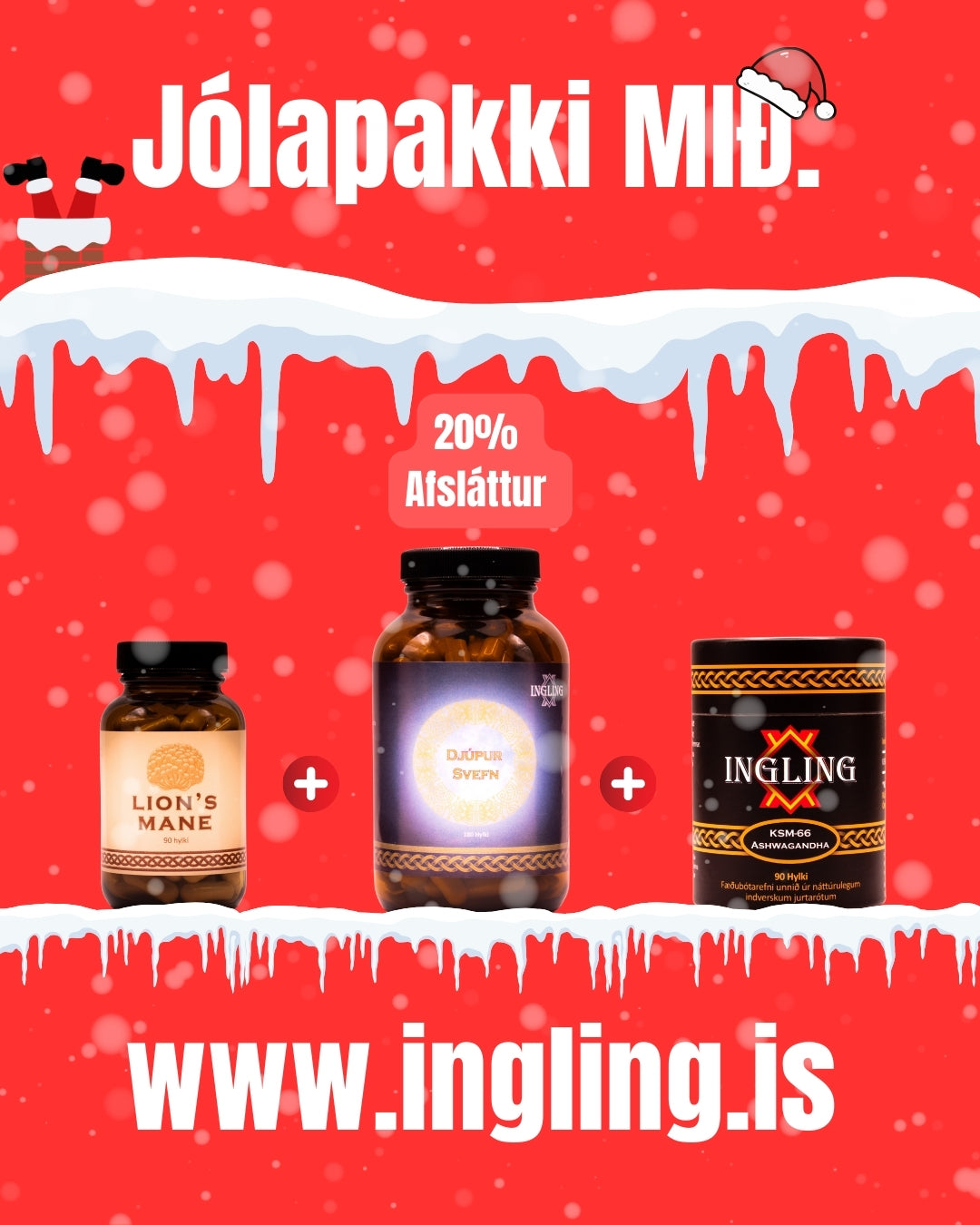 Jólapakki miðstærð