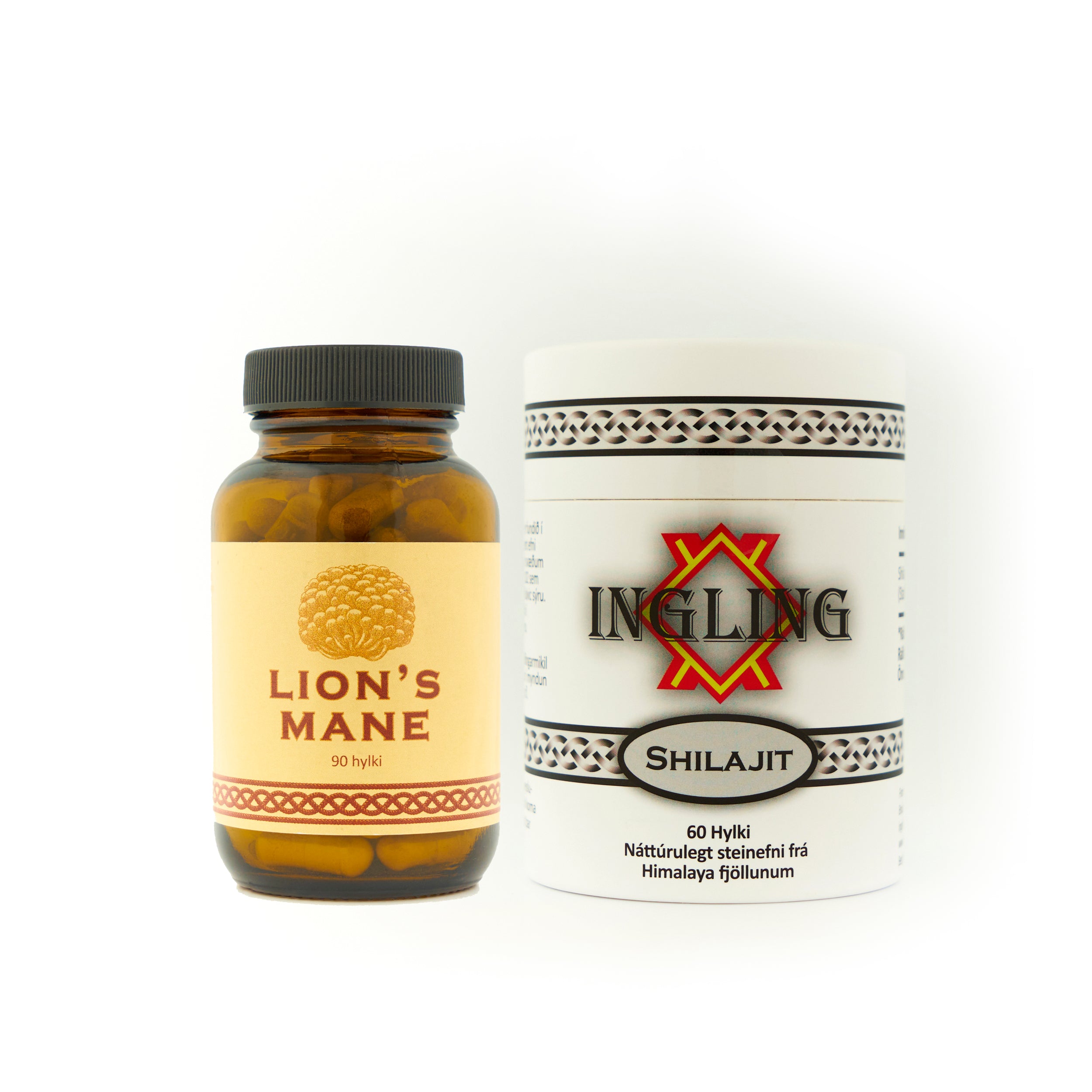 Hugarpakkinn Shilajit og Lion’s Mane