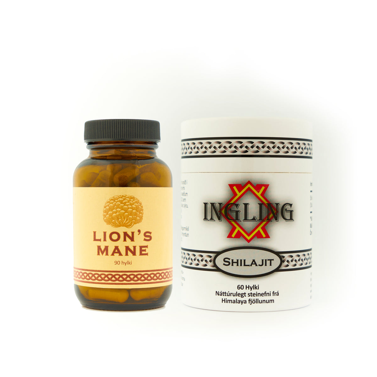 Hugarpakkinn Shilajit og Lion’s Mane