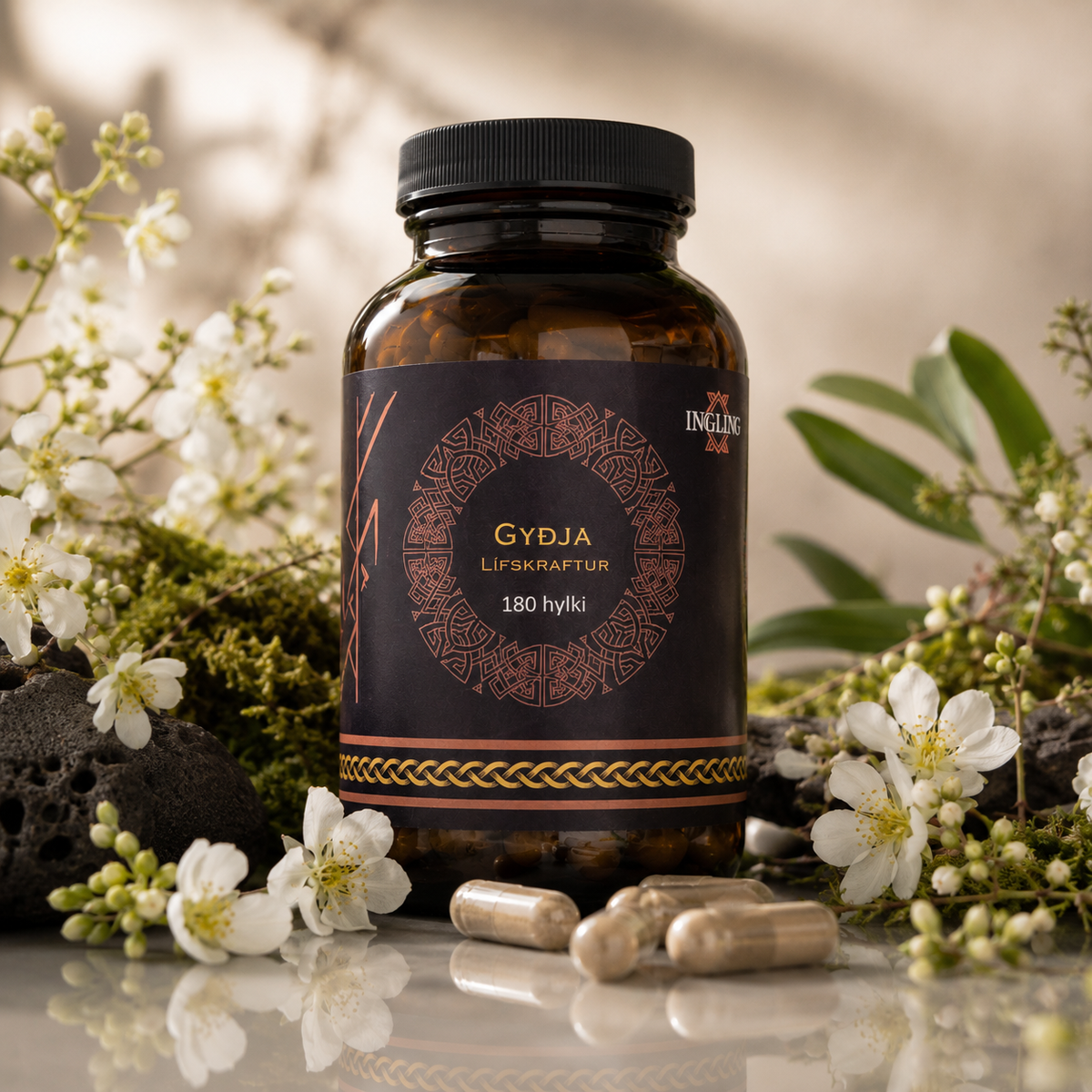 Gyðja – PDP Test