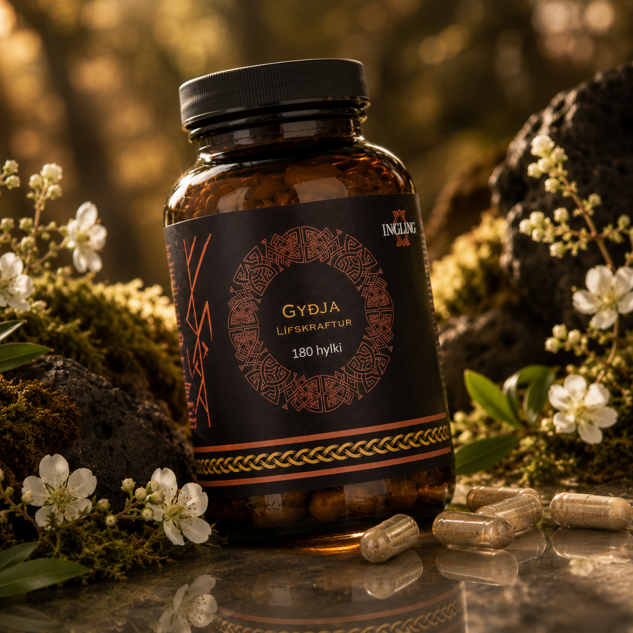 Gyðja – PDP Test