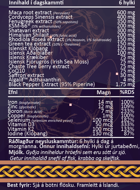 Gyðja - Lífskraftur