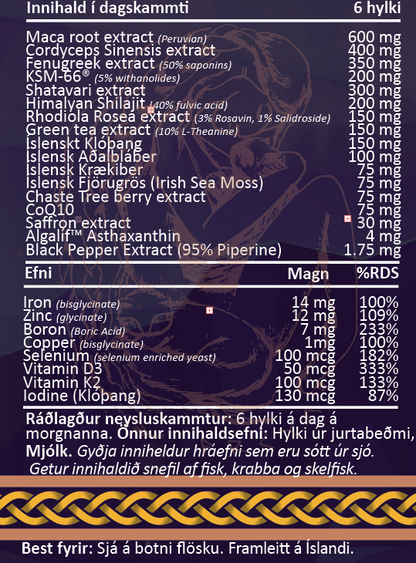 Gyðja - Lífskraftur