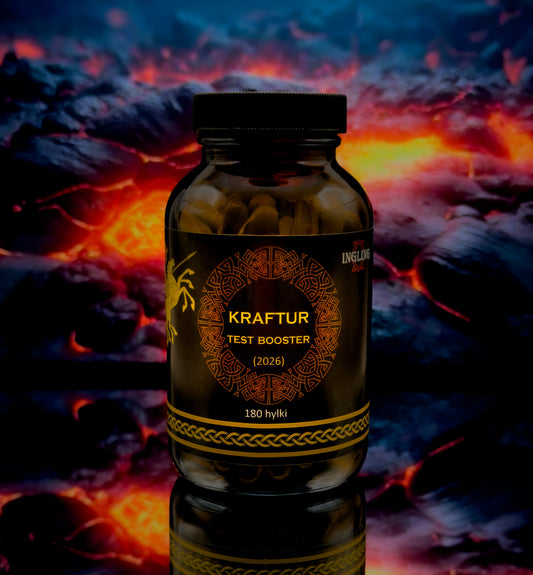 Kraftur (2026) - Ný uppskrift