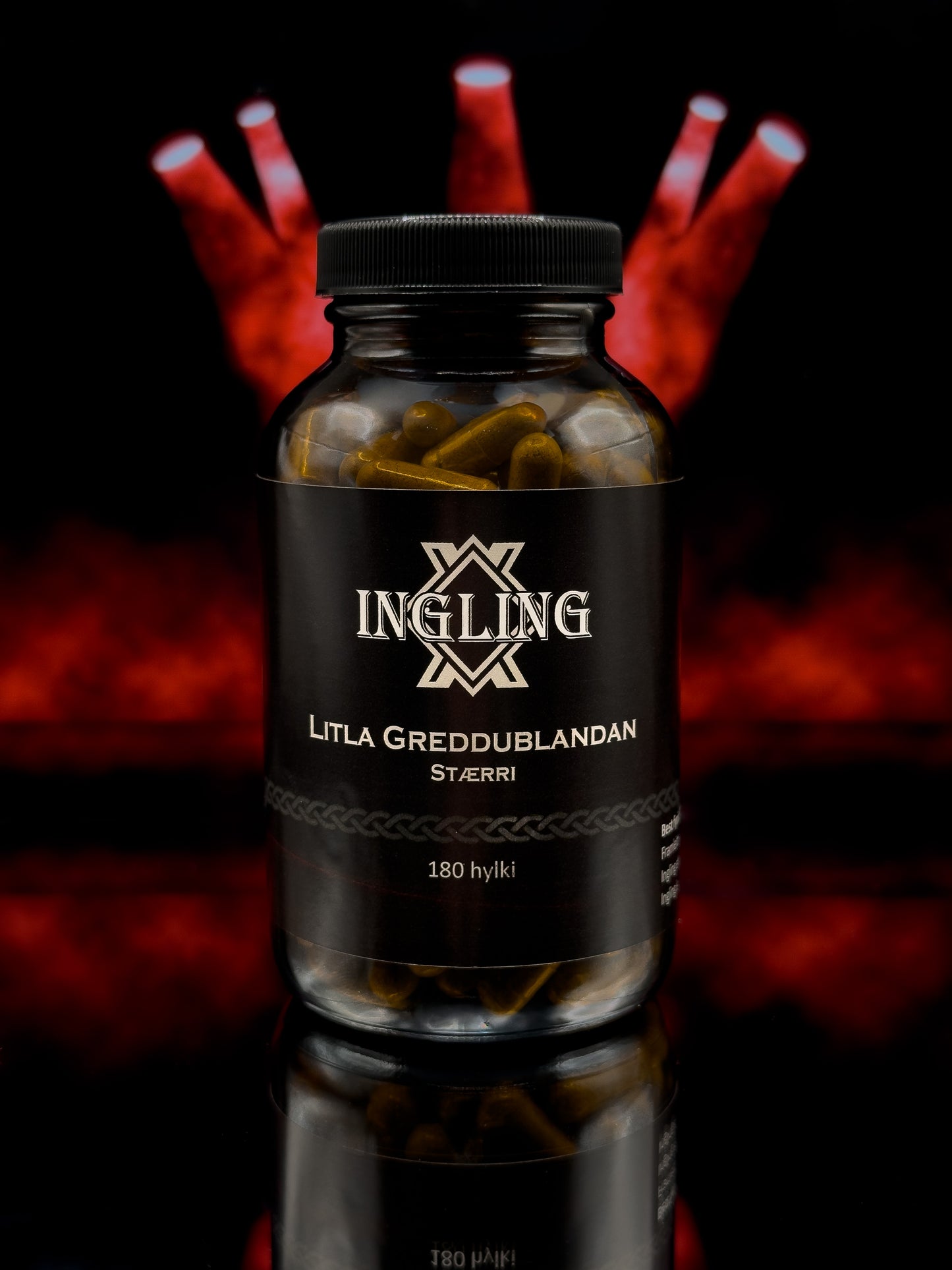 Litla Greddublandan - STÆRRI