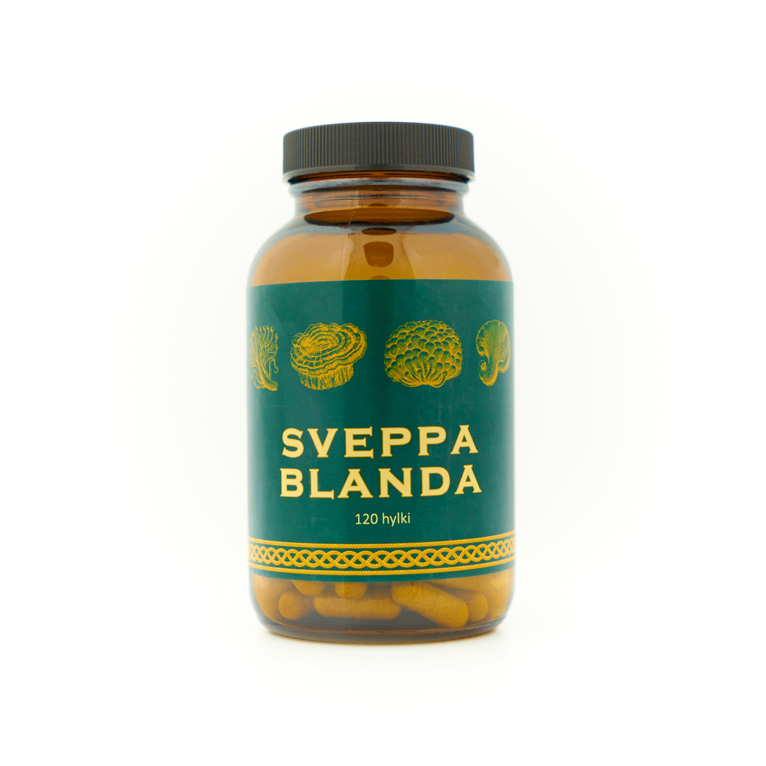 Sveppablanda 120 hylki