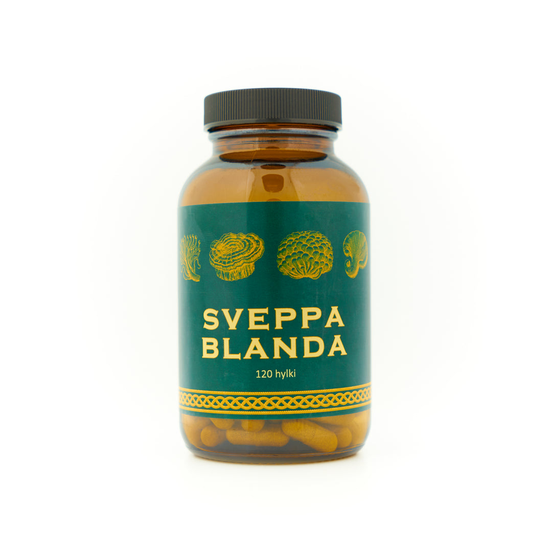 Sveppablanda 120 hylki