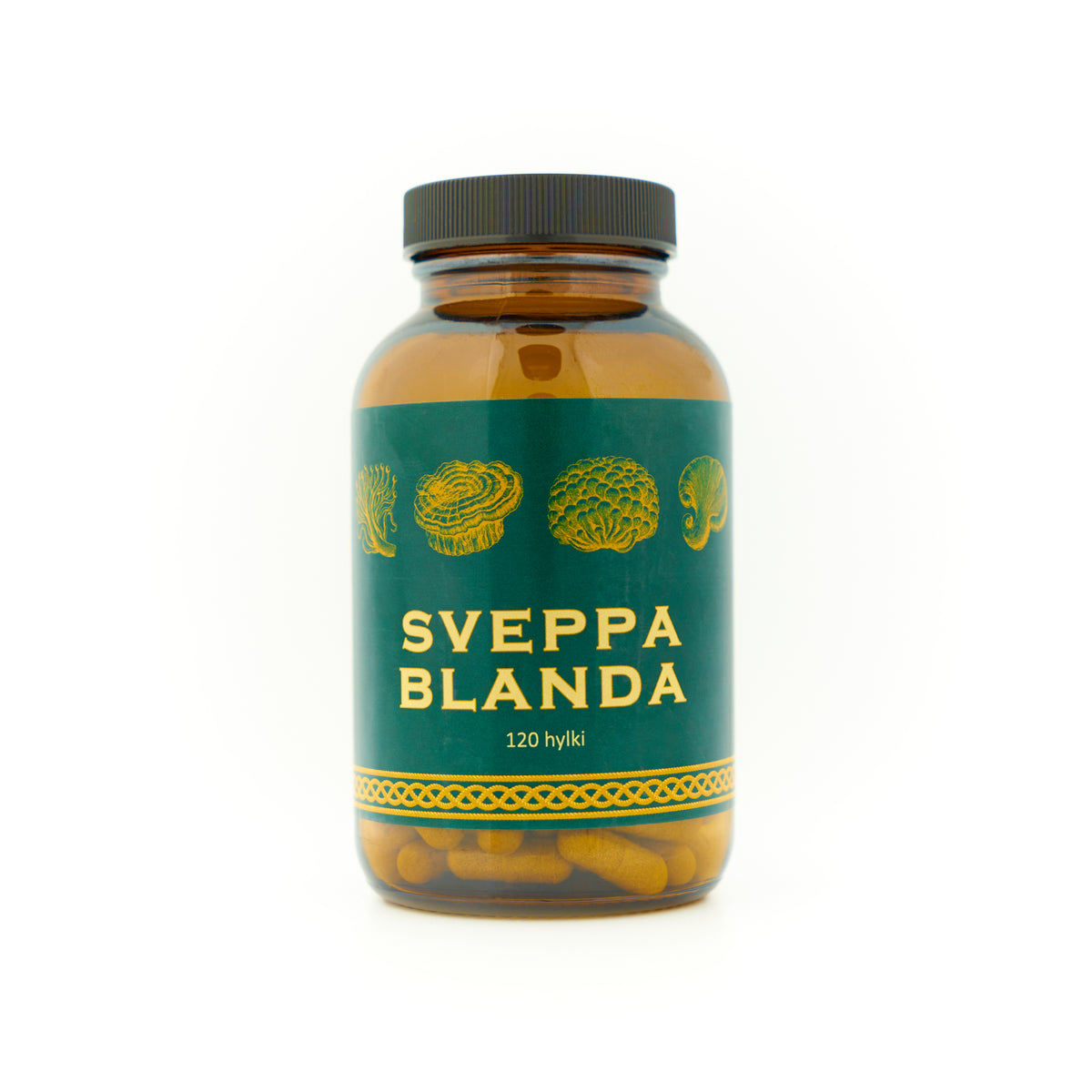 Sveppablanda 120 hylki