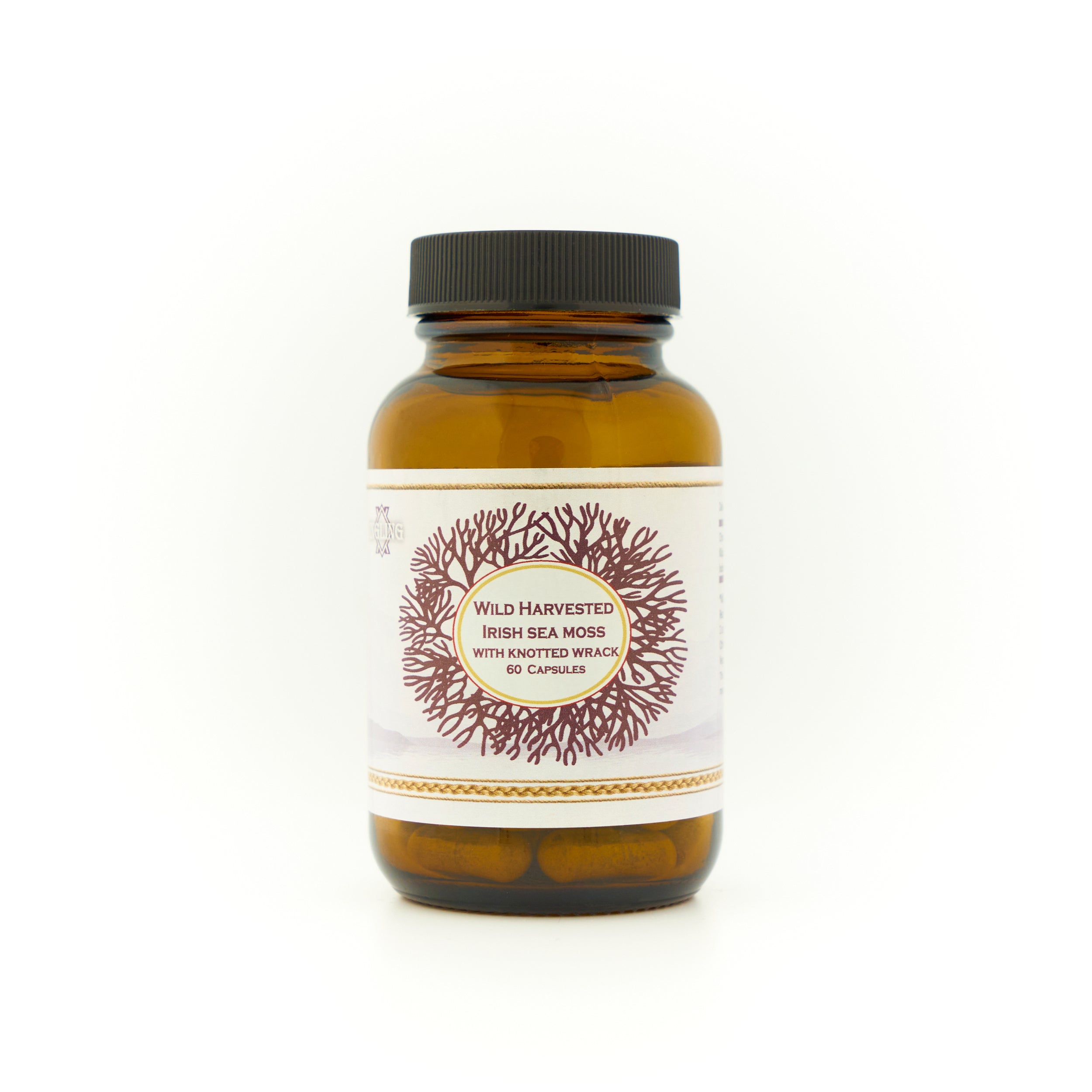 ICELANDIC WILD HARVESTED SEA MOSS - Fjörugrös