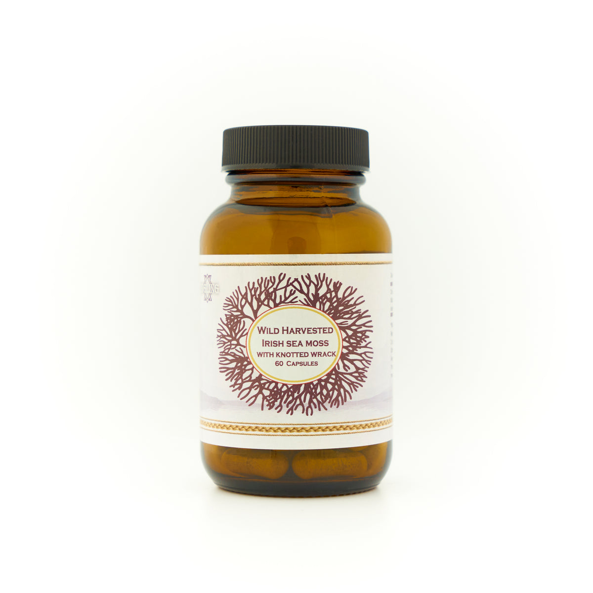 ICELANDIC WILD HARVESTED SEA MOSS - Fjörugrös