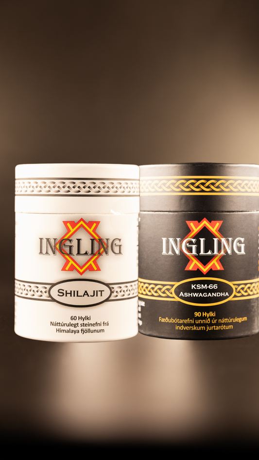 Ashwagandha + Shilajit