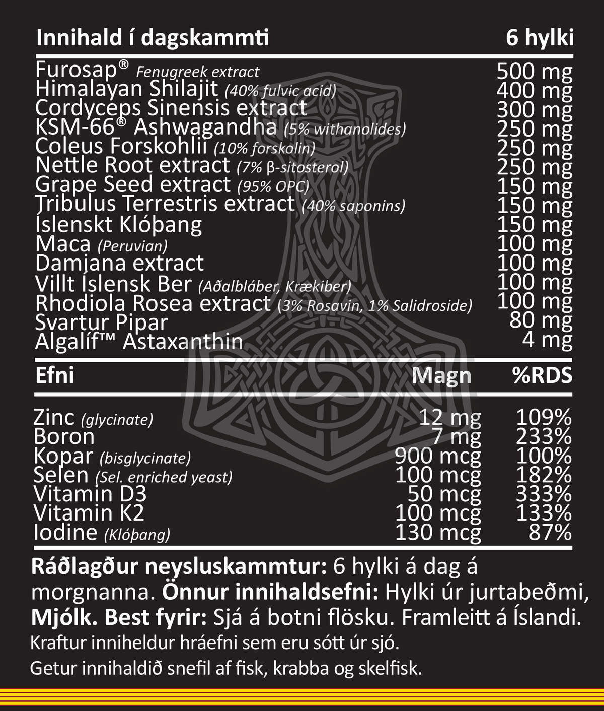 Innihaldslýsing