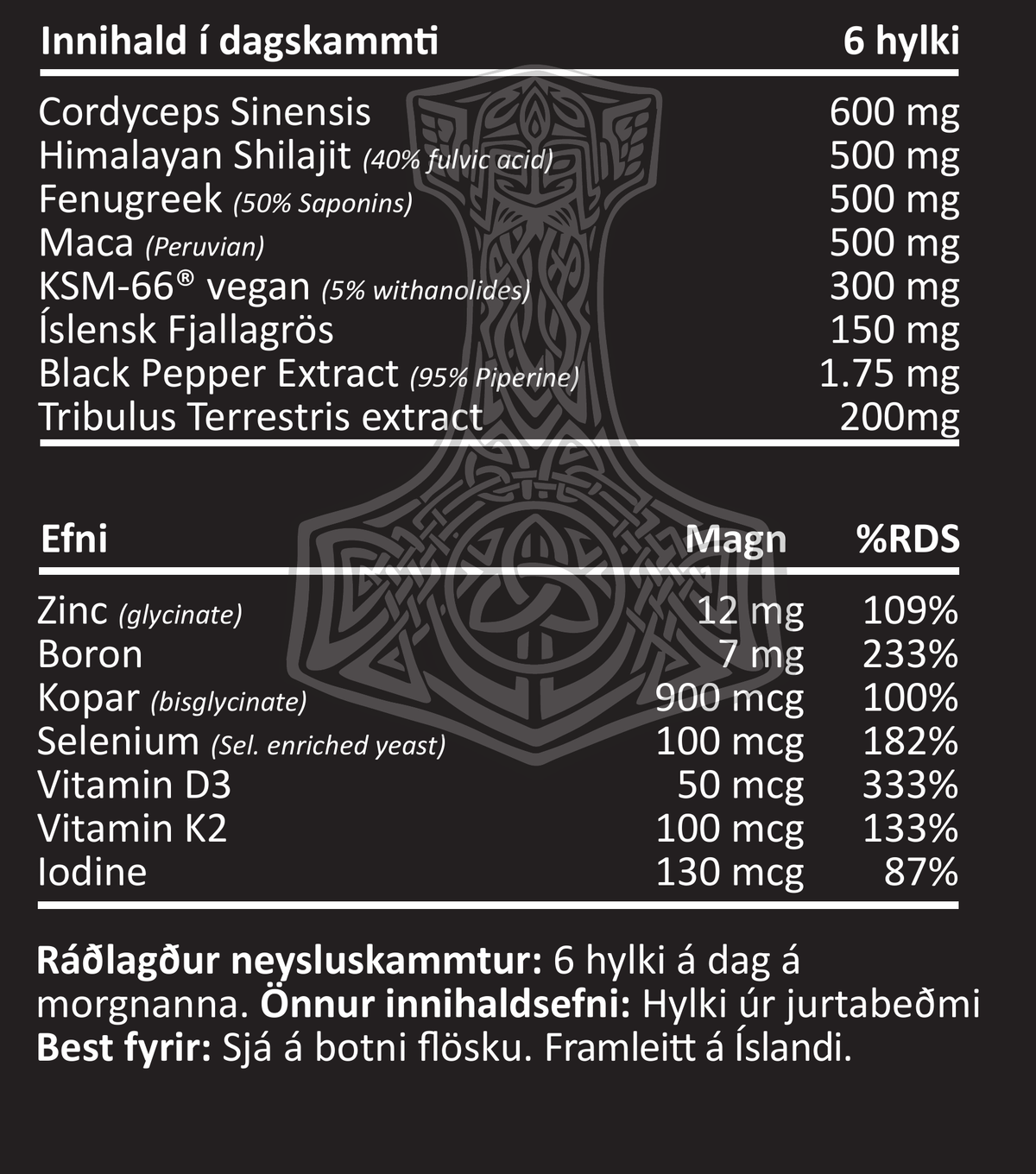 Innihaldslýsing
