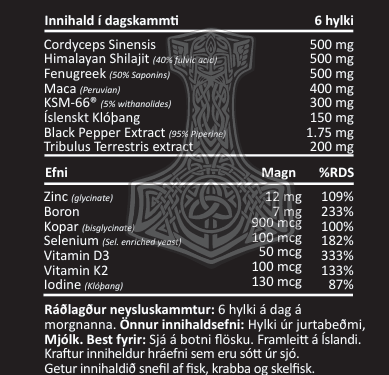 KRAFTUR - Test Booster