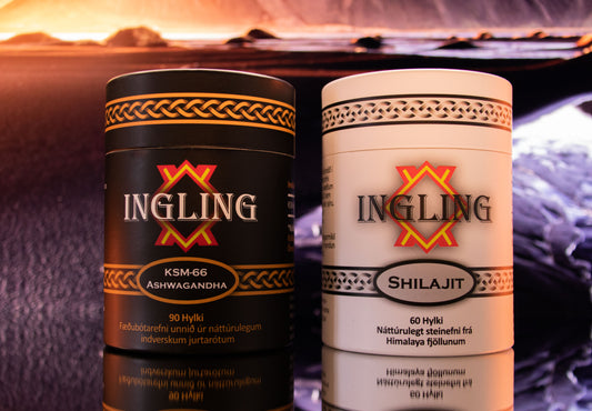 Ashwagandha + Shilajit