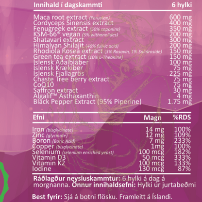 Gyðja - Vegan