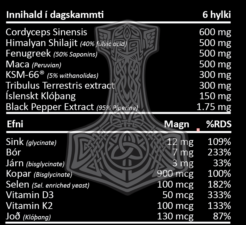 KRAFTUR - Test Booster