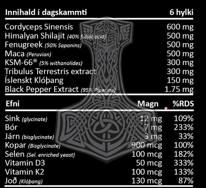 KRAFTUR - Test Booster