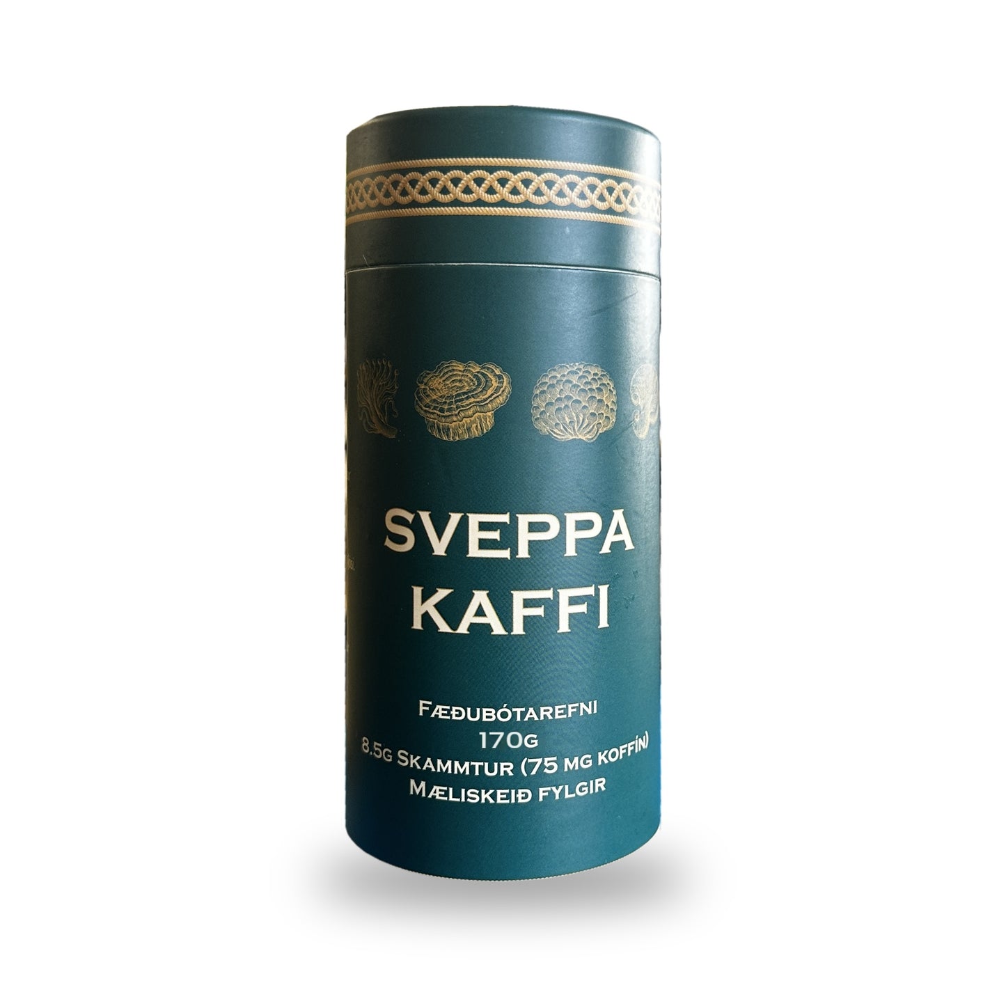 Sveppakaffi 170 g – íslenskt sveppakaffi með Lion's Mane, Reishi, Cordyceps og Chaga frá Ingling