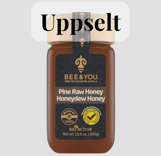 Hunang - raw. Pine. 300 gr. Bee & You
