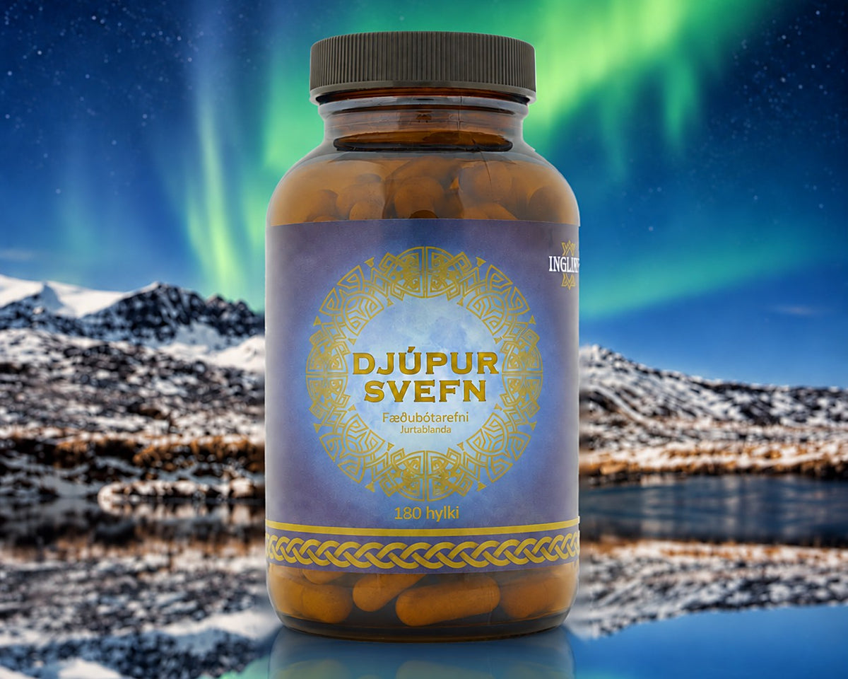 Djúpur svefn frá Ingling undir norðurljósum