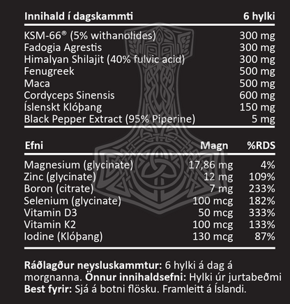 Gyðja – PDP Test