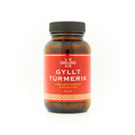 Gyllt túrmerik 90 hylki – vatnsleysanlegt túrmerik með píperíni frá Ingling