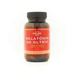 Melatónín og glýsín 60 hylki – svefnhylki frá Ingling, Rauða línan