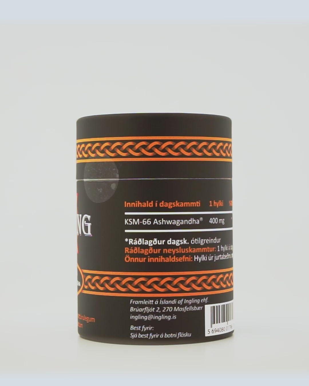 KSM-66 Ashwaganda