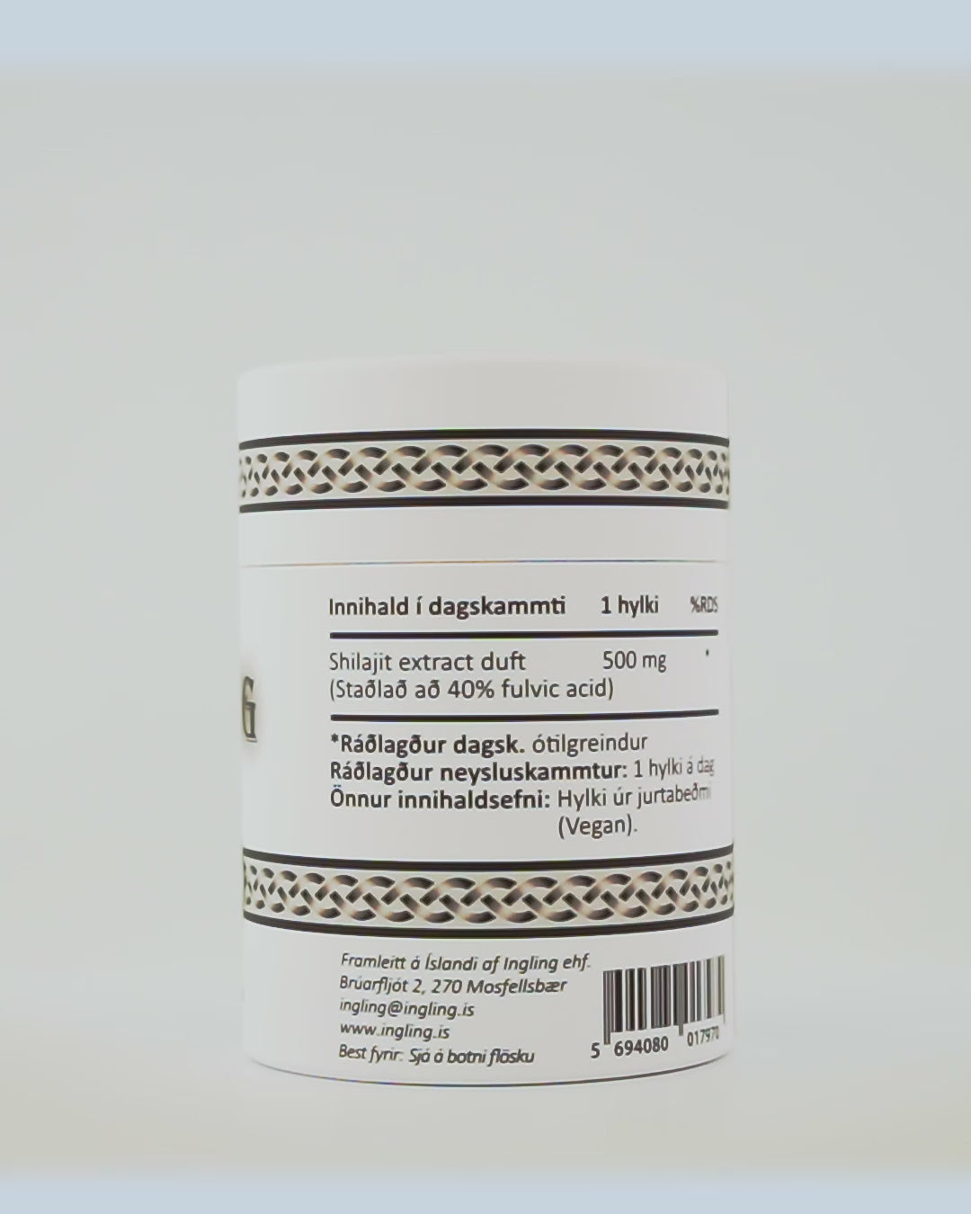 Shilajit