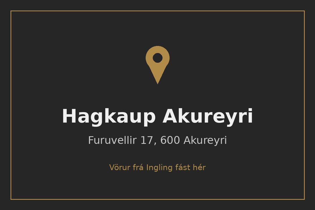 Hagkaup Akureyri – sölustaður Ingling