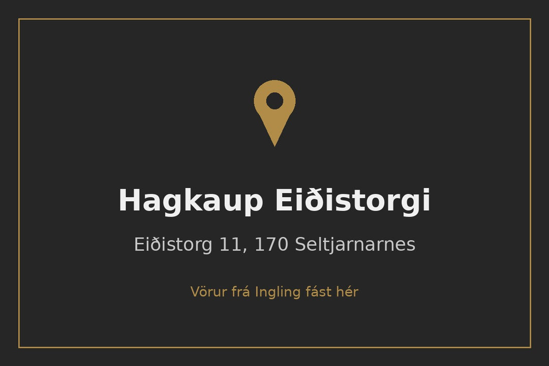 Hagkaup Eiðistorgi – sölustaður Ingling
