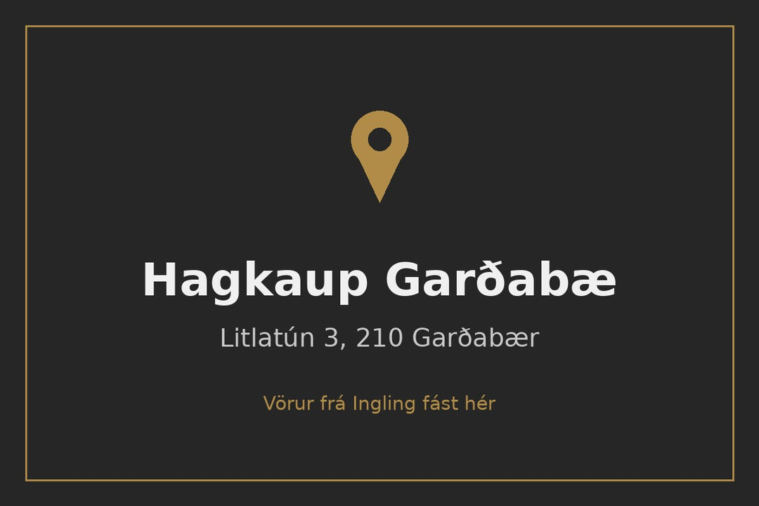Hagkaup Garðabæ – sölustaður Ingling