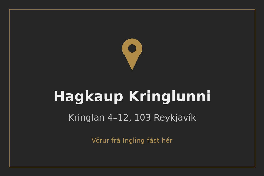 Hagkaup Kringlunni – sölustaður Ingling