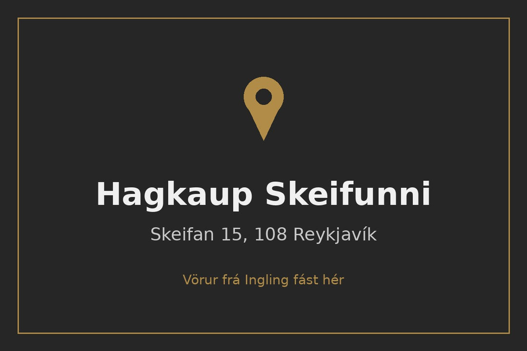 Hagkaup Skeifunni – sölustaður Ingling