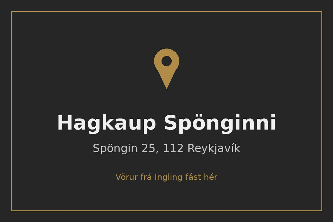 Hagkaup Spönginni – sölustaður Ingling
