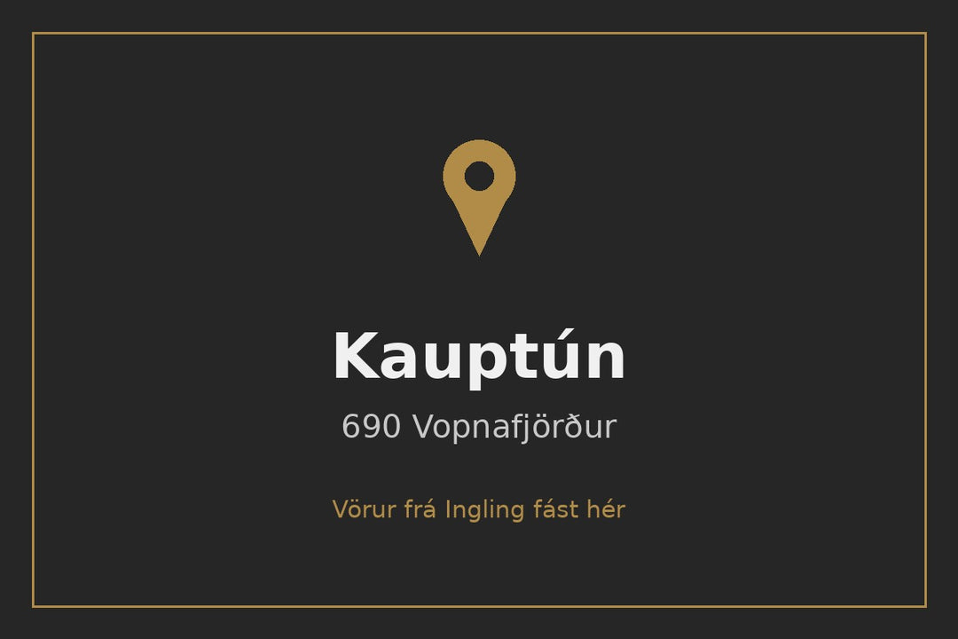 Kauptún, Vopnafirði – sölustaður Ingling