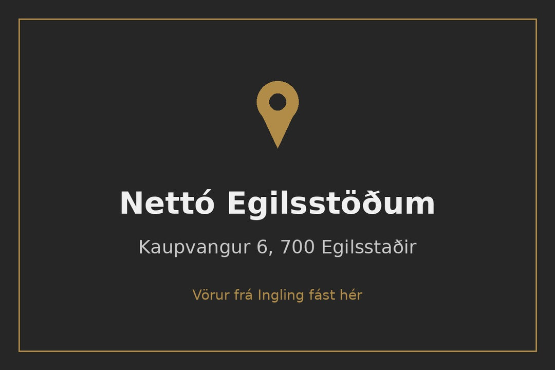 Nettó Egilsstöðum – sölustaður Ingling