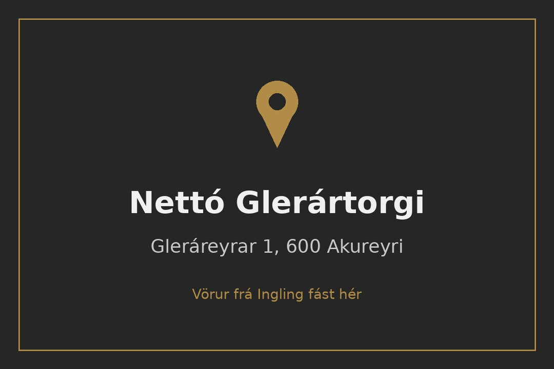 Nettó Glerártorgi – sölustaður Ingling