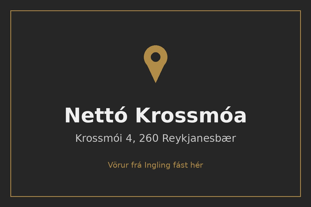 Nettó Krossmóa – sölustaður Ingling