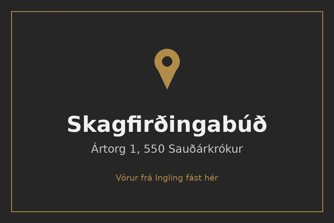 Skagfirðingabúð – sölustaður Ingling
